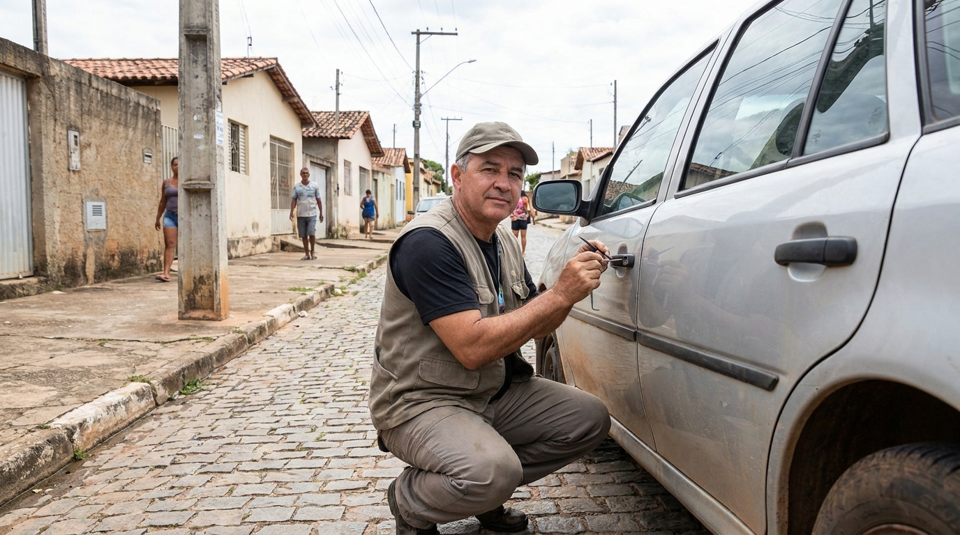 Abertura de Carros perto de mim em Campina Grande‑PB