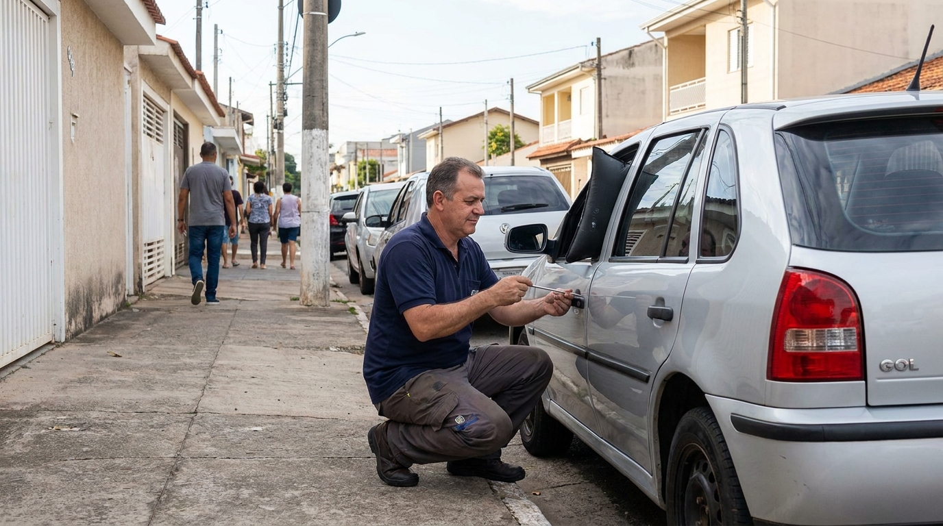 Abertura de Carros em Campina Grande‑PB