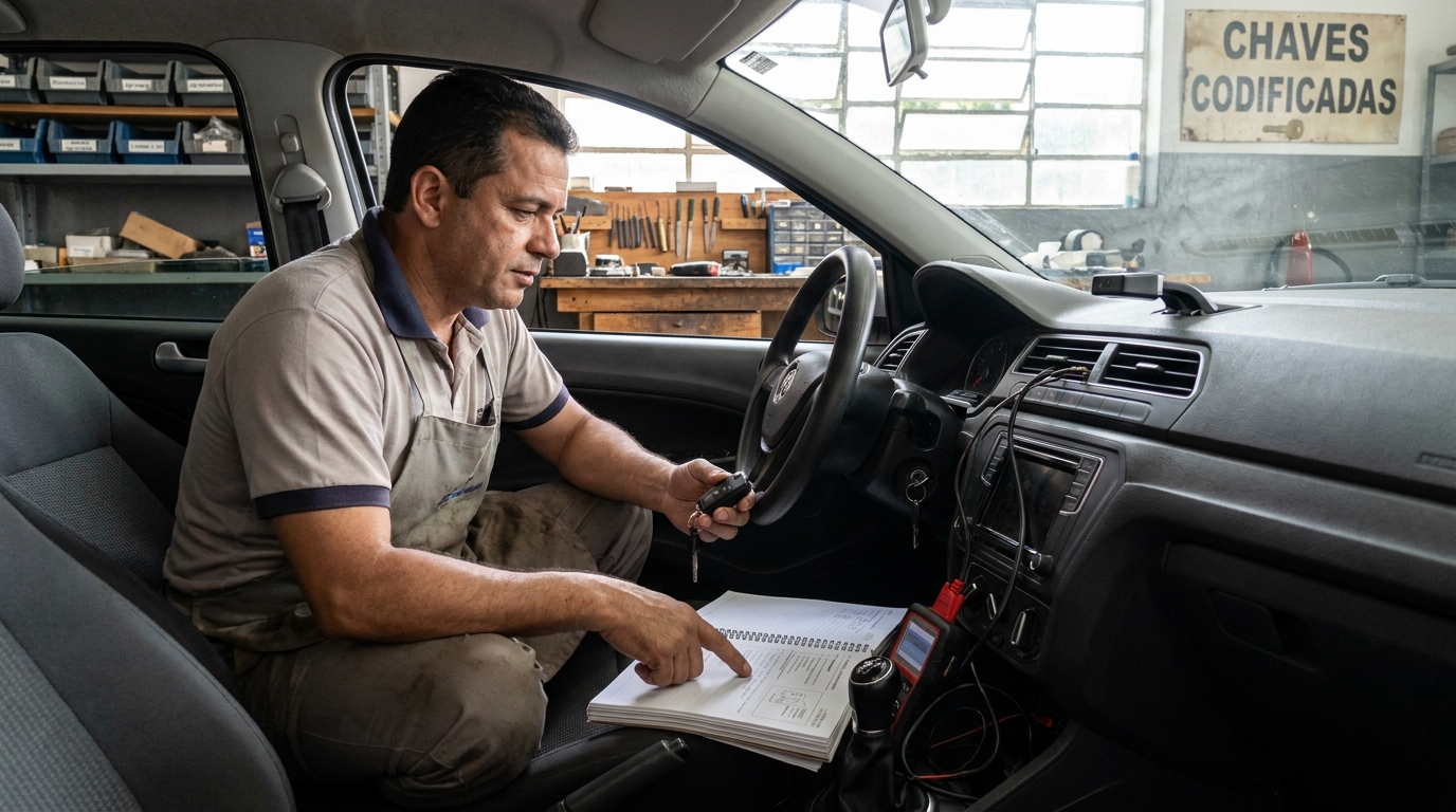 Chave Codificada profissional em Campina Grande‑PB