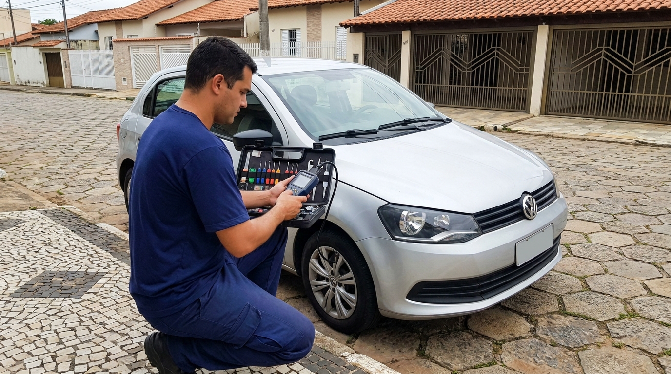 Chaveiro Automotivo profissional em Campina Grande‑PB