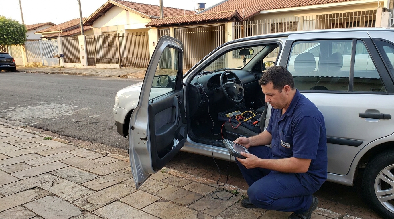 Serviço de Chaveiro Automotivo em Campina Grande‑PB