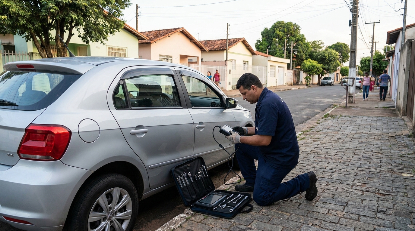 Chaveiro Automotivo perto de mim em Campina Grande‑PB