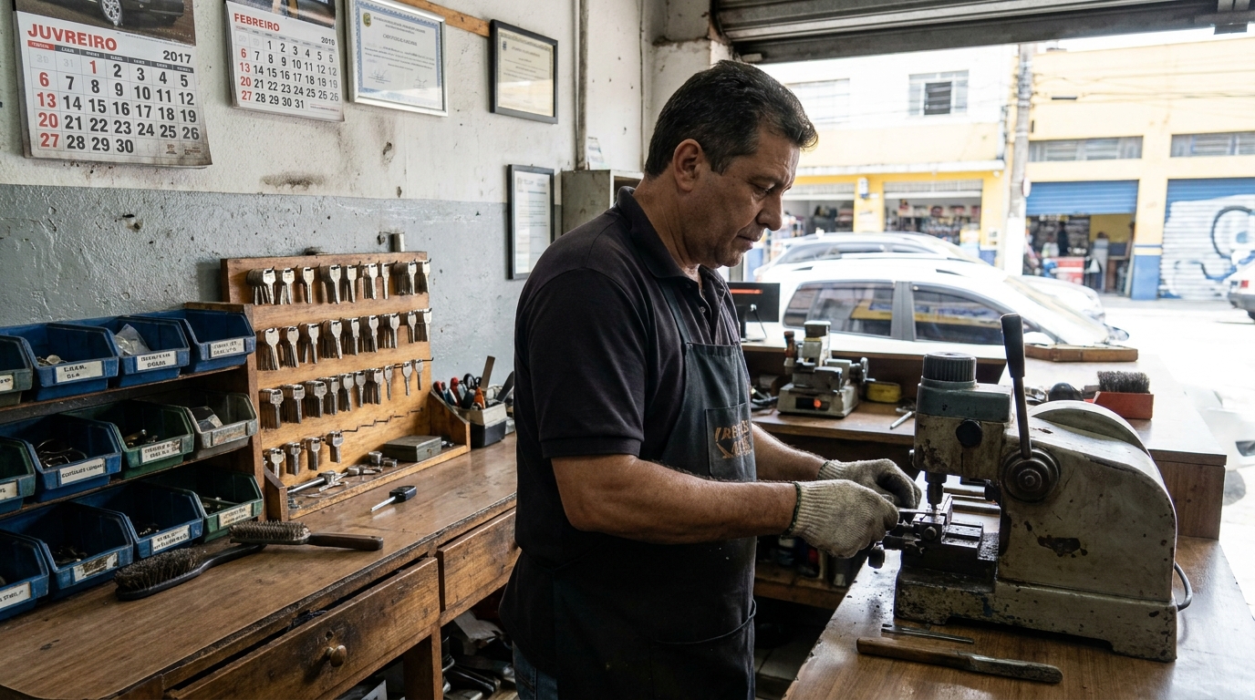 Confecção de Chave Automotiva perto de mim em Campina Grande‑PB