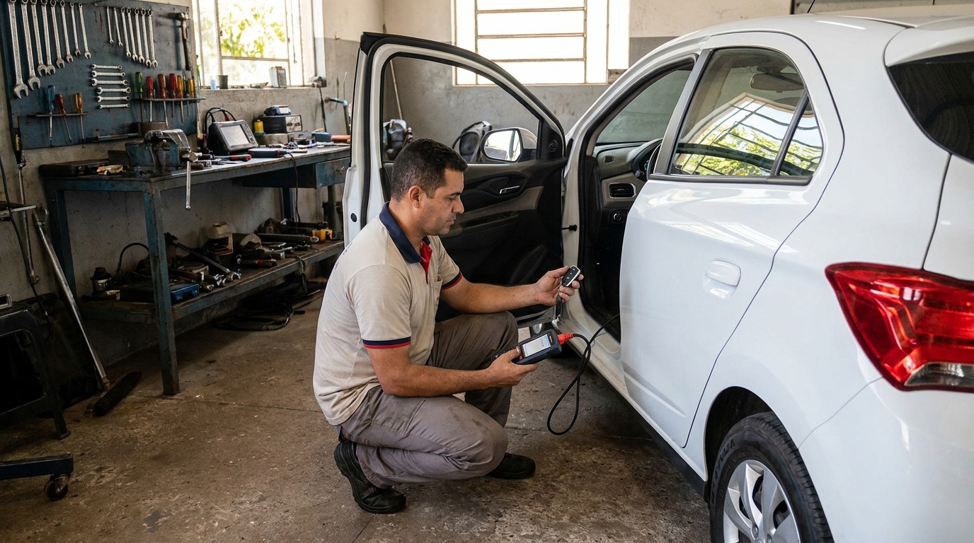 Conserto de Chave Controle profissional em Campina Grande‑PB
