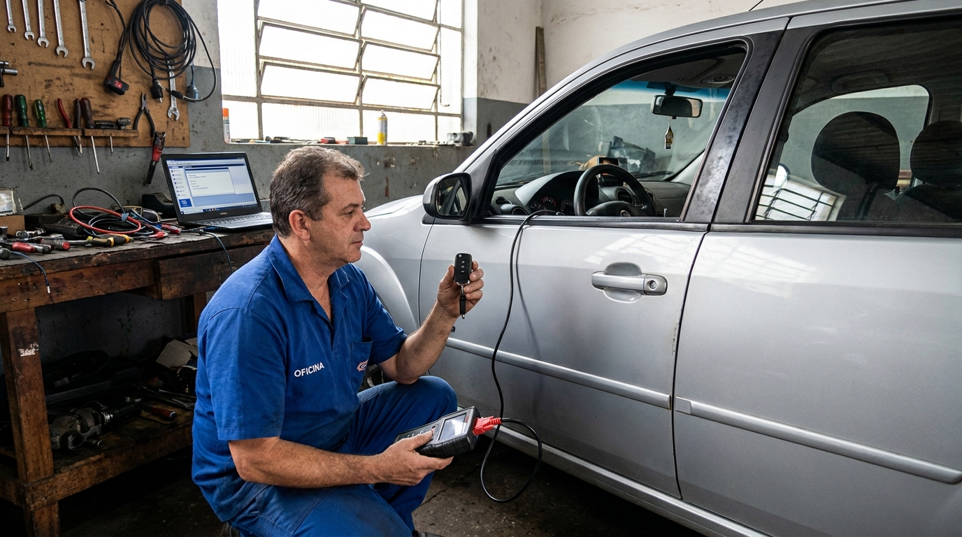 Conserto de Chave Controle perto de mim em Campina Grande‑PB