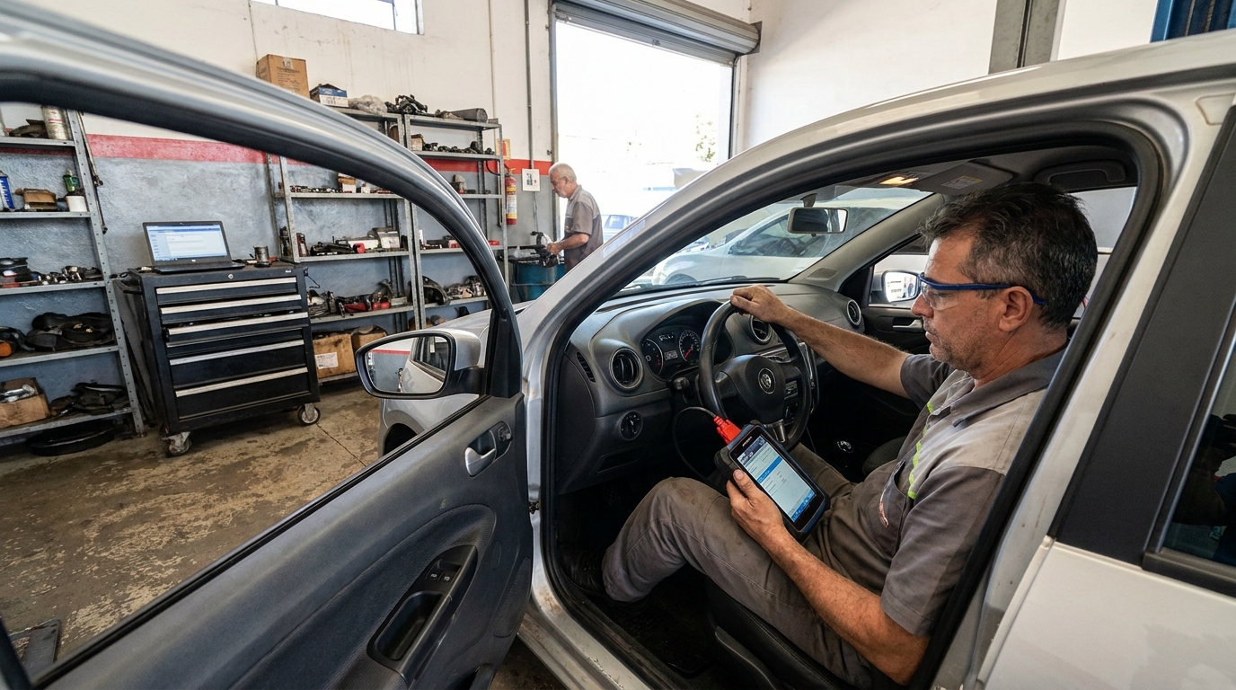 Reset de Airbag profissional em Campina Grande‑PB