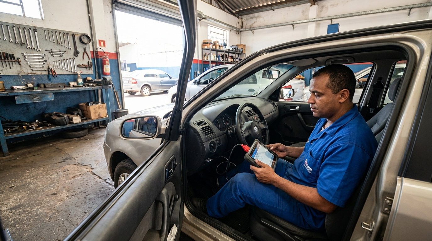 Reset de Airbag perto de mim em Campina Grande‑PB